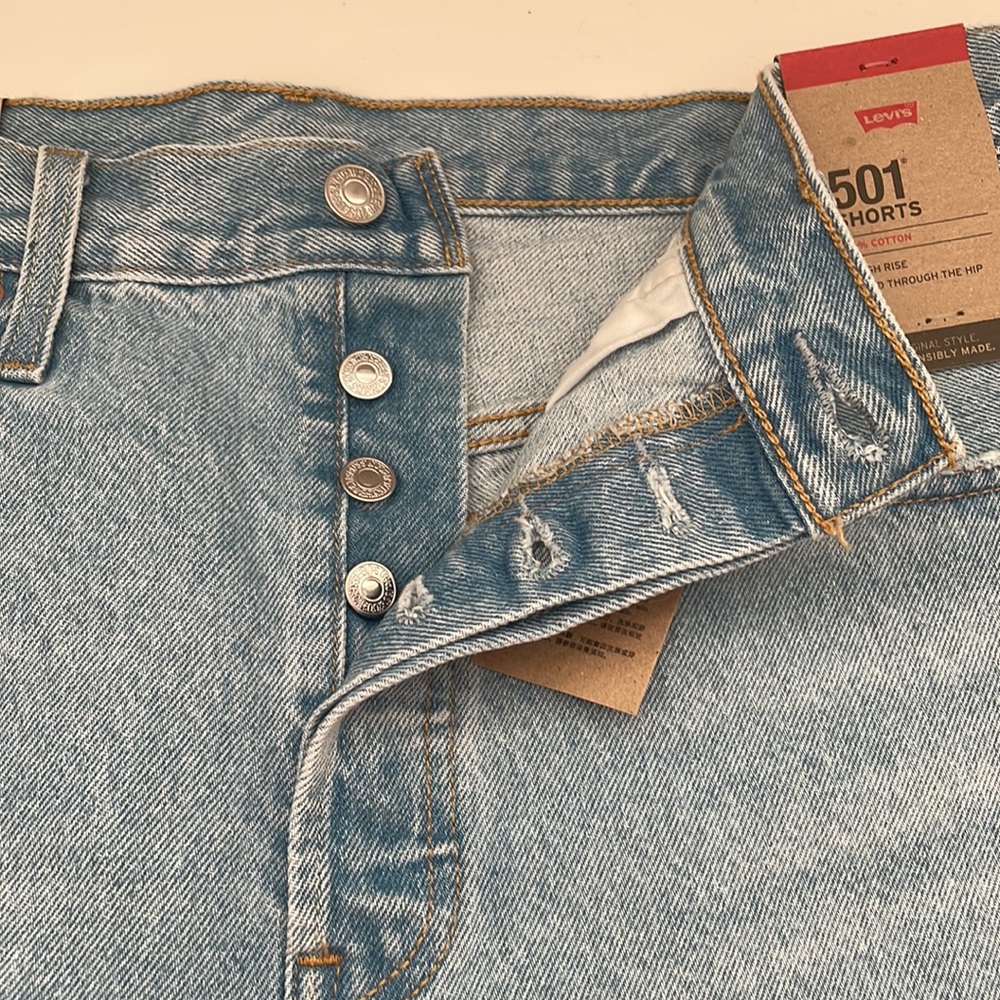 501 Levi short size 31 - Picture 3 of 6